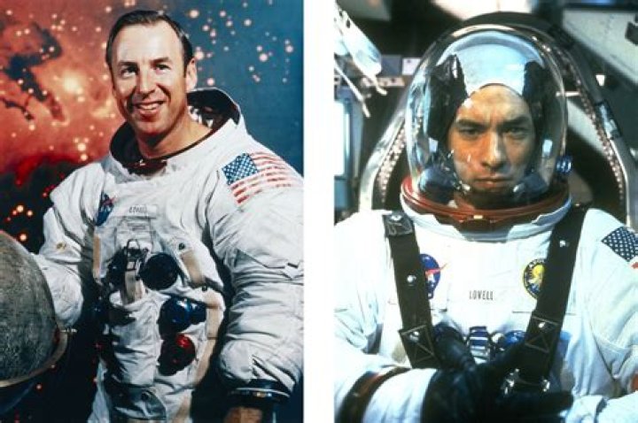 The Real-Life Astronauts Portrayed in the Movie