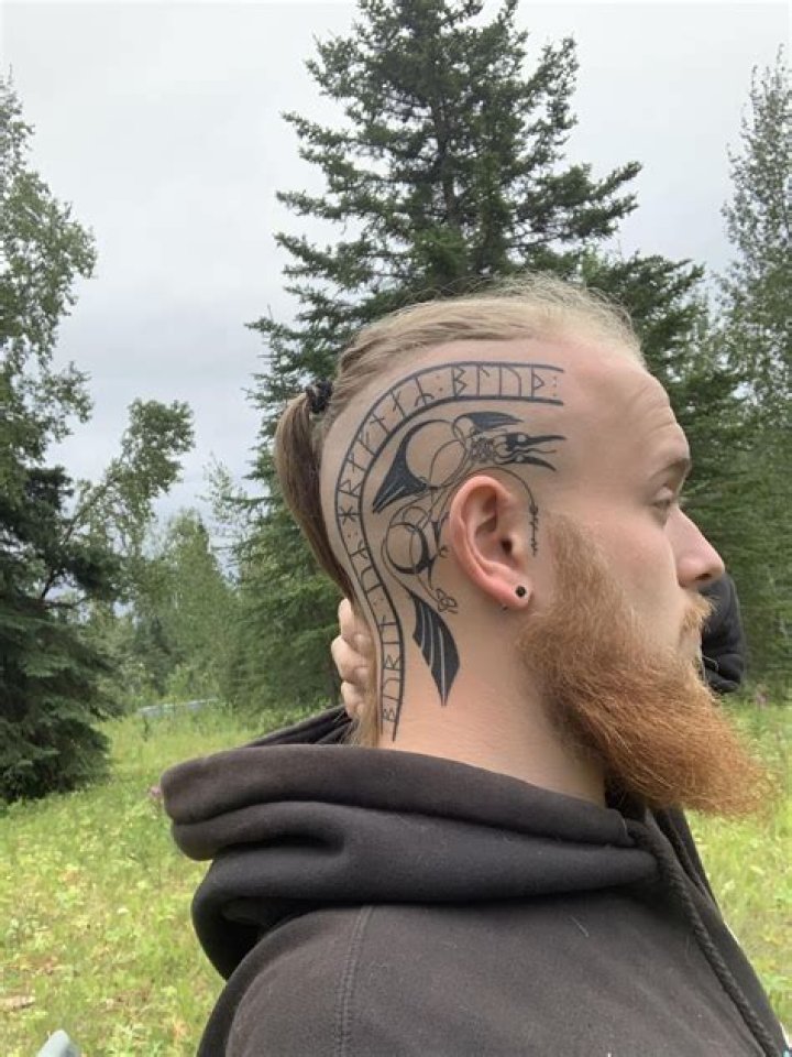 The Real Meaning Behind Rollo's Tattoos On Vikings