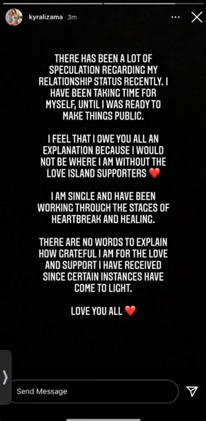 The real reason Love Island USA’s Kyra Lizama and Will Moncada broke up