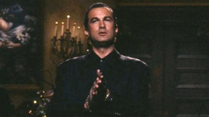 The Real Reason Steven Seagal Is Banned From SNL