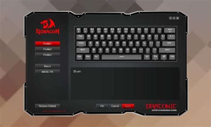 The Redragon K530 Keyboard Has Great Features and Value, but Poor Programming