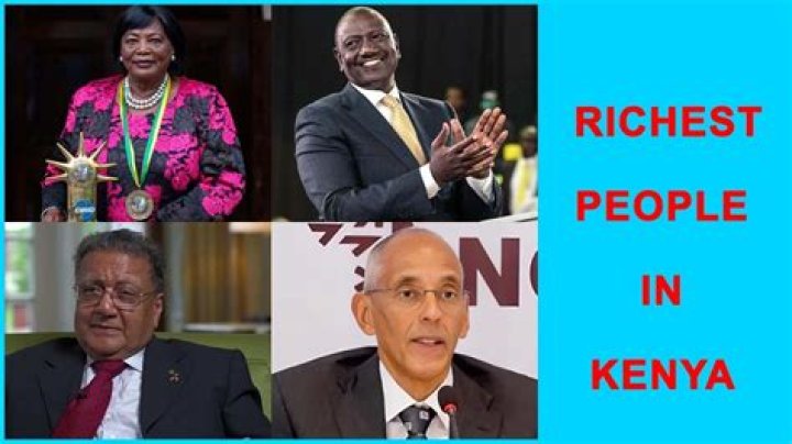 The Richest People In Kenya: A Comprehensive Overview