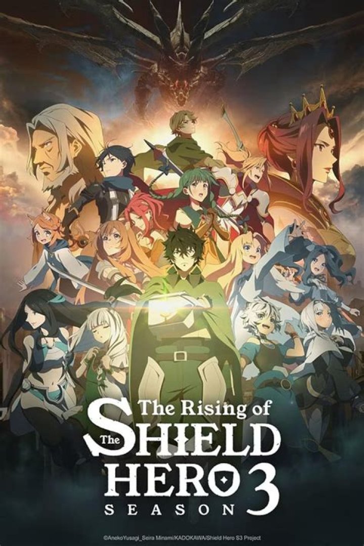 The Rising of the Shield Hero Season 4 Announced