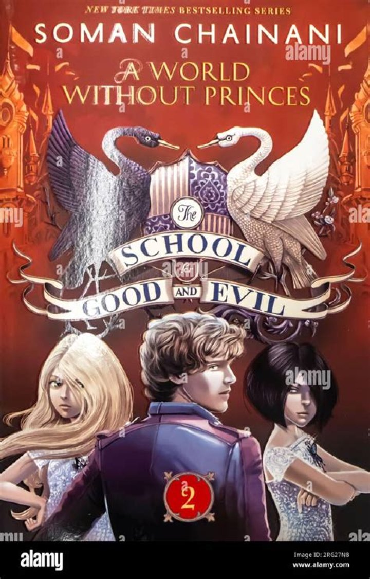 The School For Good And Evil Author Soman Chainani Felt The Wish Fish Scene Needed To Be In The Movie