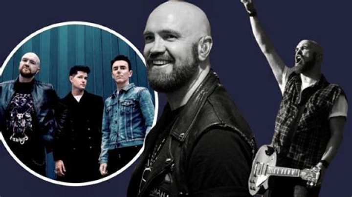 The Script guitarist Mark Sheehan dies at 46