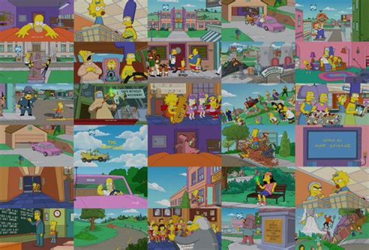 The Simpsons Intro Recreated With Stock Footage