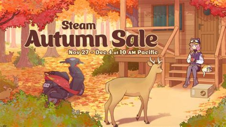 The Steam Autumn Sale and Awards are Now Live