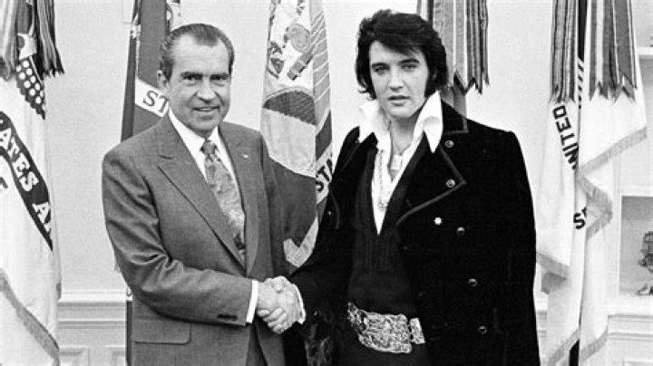 The Story Behind Their Famous Handshake Photo