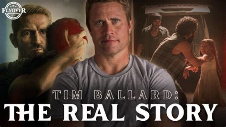 The Story Of Tim Ballard, The Film's Real-Life Inspiration