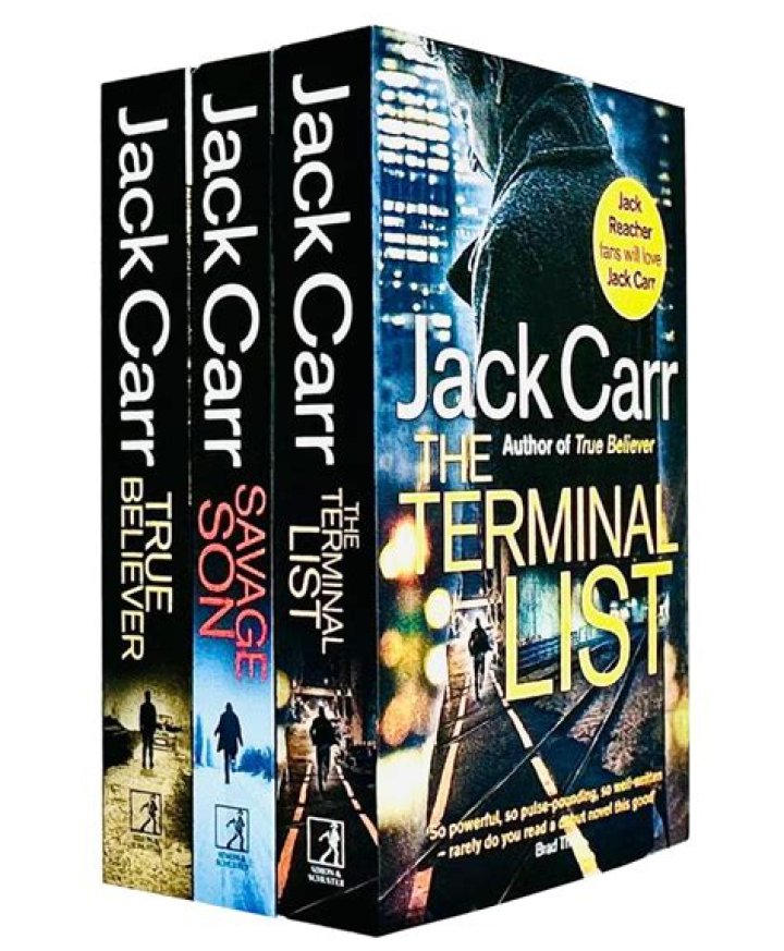 The Terminal List books | Is there more in the James Reece series?
