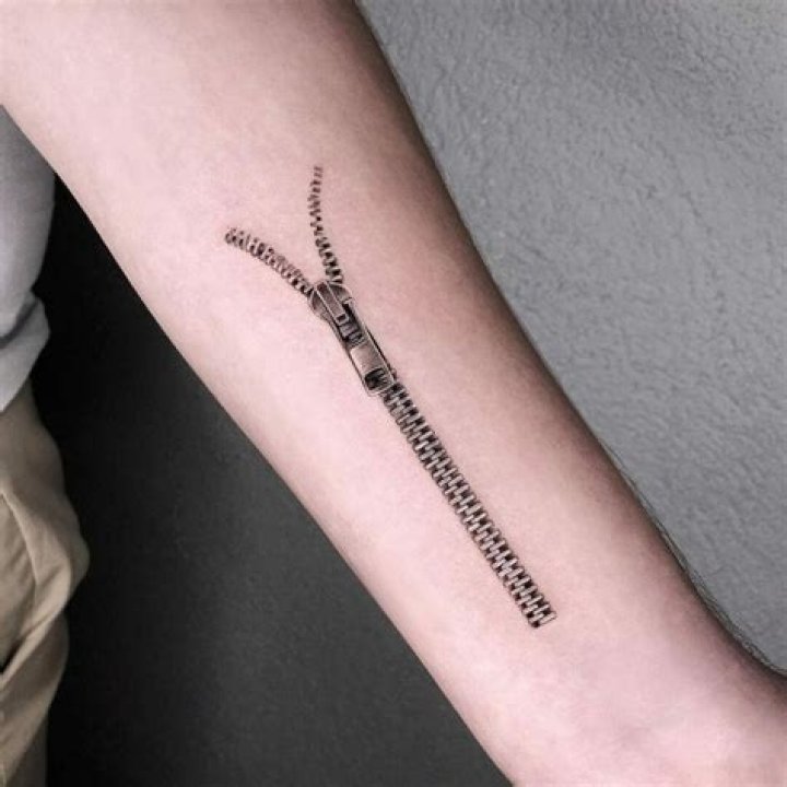 The Top 25 Zipper Tattoo Ideas – [2022 Inspiration Guide]