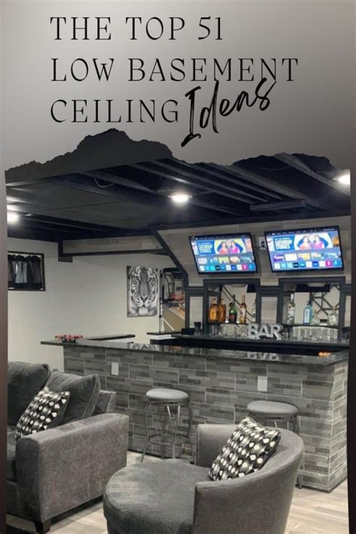 The Top 51 Low Basement Ceiling Ideas