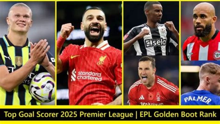 The top five contenders of the 2020-21 Premier League Golden Boot