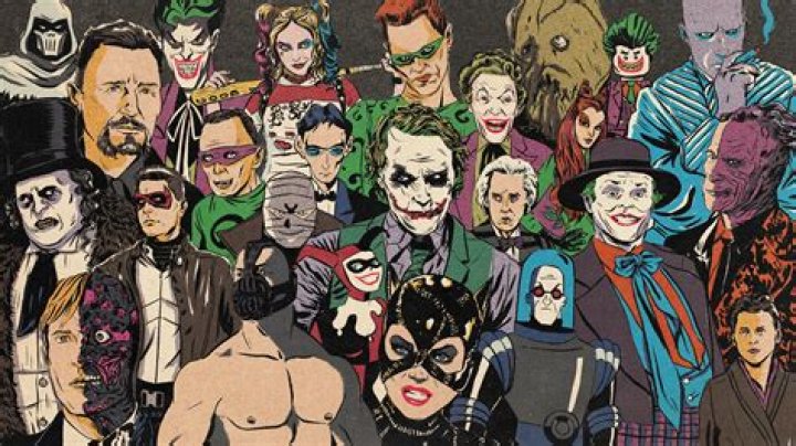 The Top Ten Greatest Batman Villains