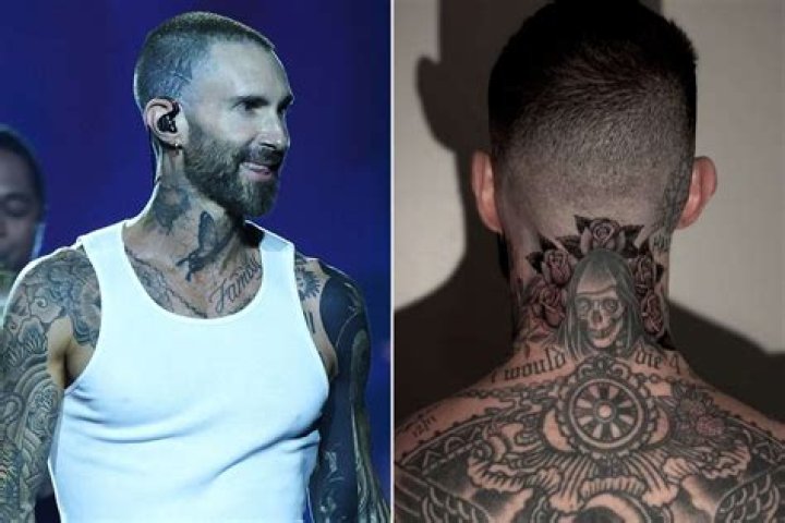 The truth about former Voice coach Adam Levine’s face tattoo
