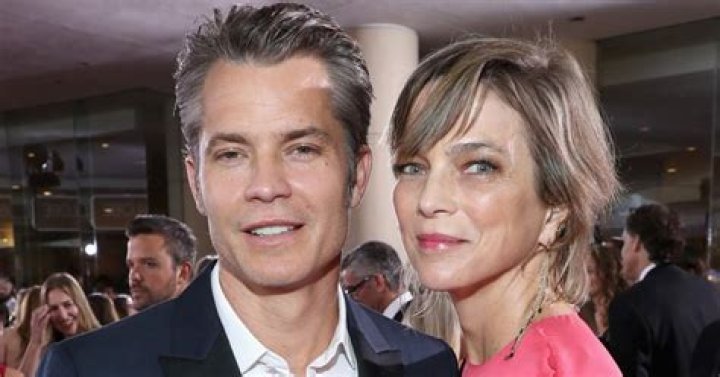 The Untold Truth About Timothy Olyphant's Wife