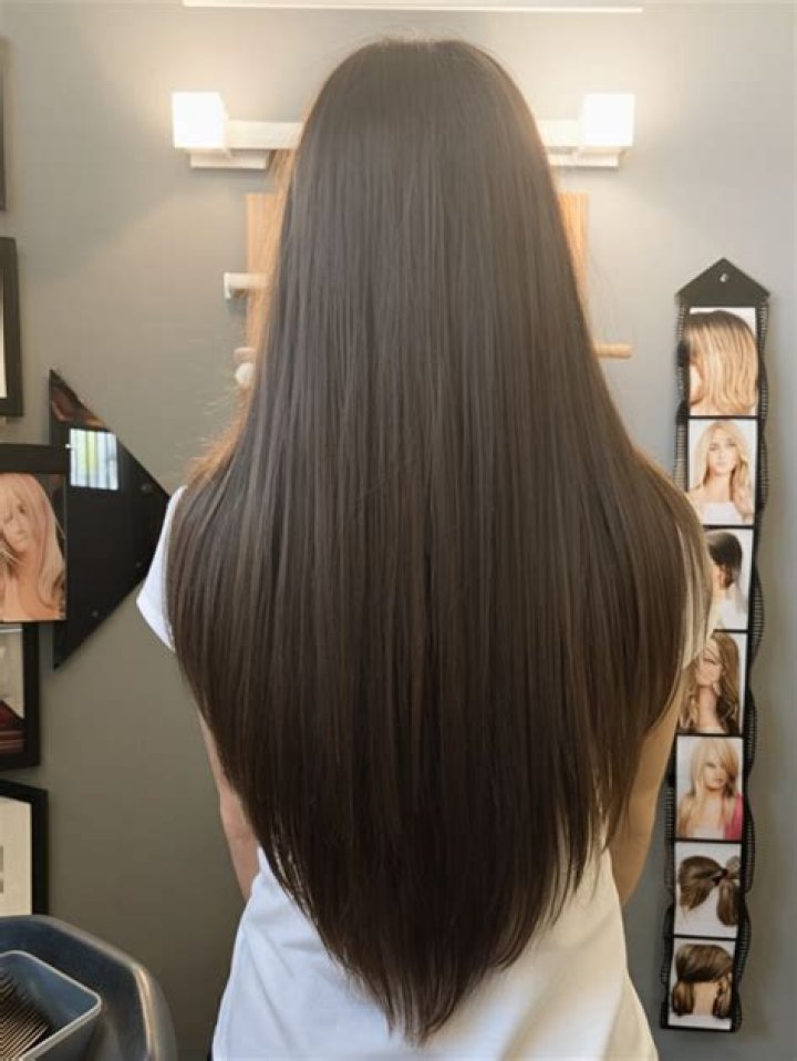 The V-shaped Haircut: Elevate Your Style with Sharp Precision