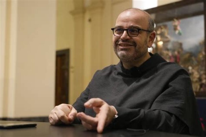 The Vatican’s top expert on AI ethics is a friar from a medieval Franciscan order