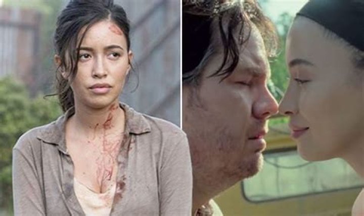 The Walking Dead's Eugene and Rosita Kiss Scene Flirts With Comic Book Romance