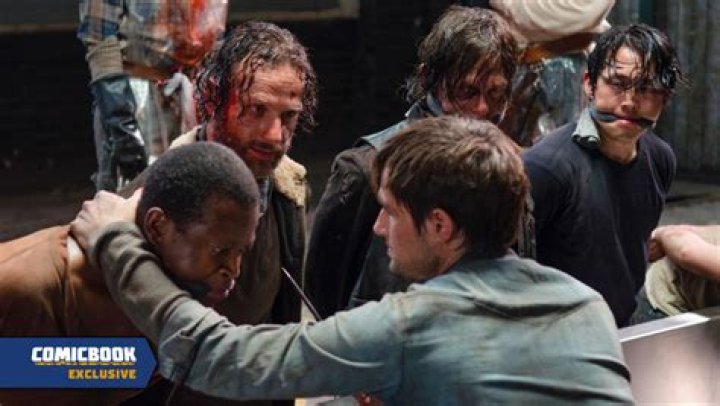 The Walking Dead's Greg Nicotero Shares Graphic Images Of Glenn's Makeup