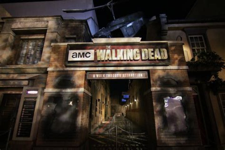 The Walking Dead Attraction Is Closing at Universal Studios
