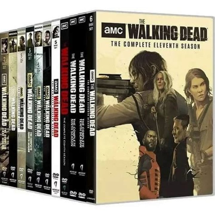 The Walking Dead Complete Series Blu-ray Is On Sale Ahead of The Ones Who Live