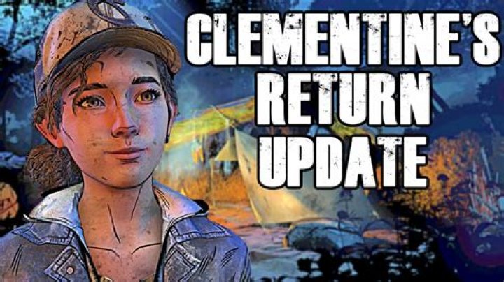 The Walking Dead Creator Teases Clementine Return