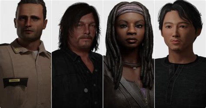 The Walking Dead: Destinies Character Roster Guide