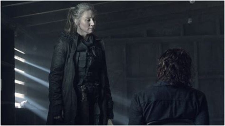 The Walking Dead: Did Leah know Pope was going to set the building on fire?