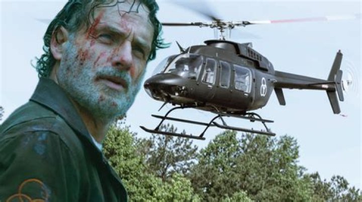 The Walking Dead Reveals Meaning of Three-Circle Symbol on Rick Grimes’ Helicopter