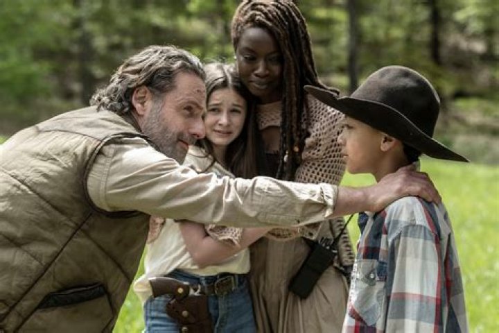 ‘The Walking Dead’ Reveals the Name of Rick and Michonne’s Baby