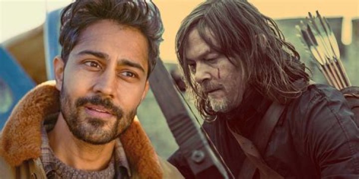 The Walking Dead’s Norman Reedus Meets Avenger’s Chris Hemsworth