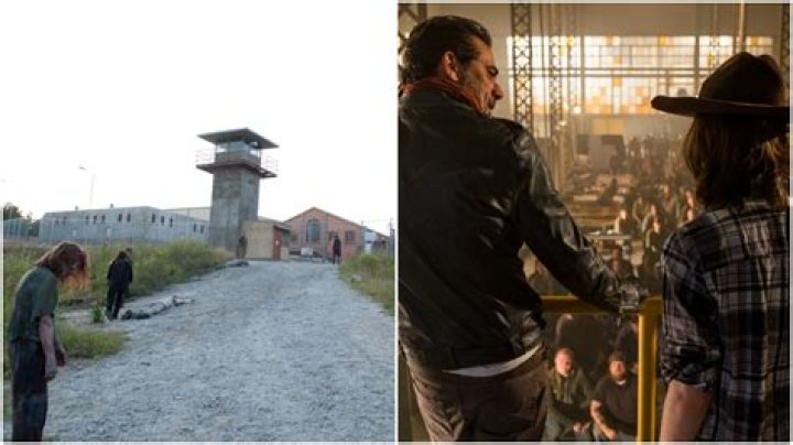The Walking Dead: The Commonwealth may remind fans of Woodbury but it was built over the Sanctuary & prison set