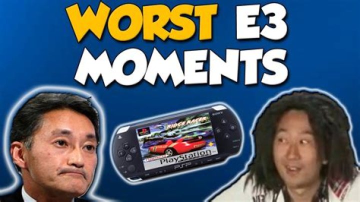 The Worst Moments of E3