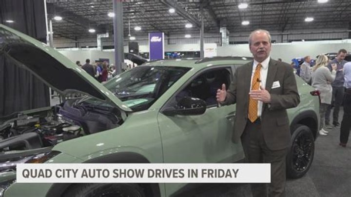 There’s something for everyone at the Quad City Auto Show