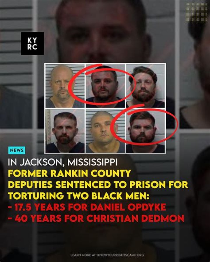 ‘These Acts are Egregious’: Mississippi Cops Accused of Torturing Two Black Men Before Shooting One In the Mouth In Bizarre Raid Fired After $400M Excessive Force Lawsuit Filed