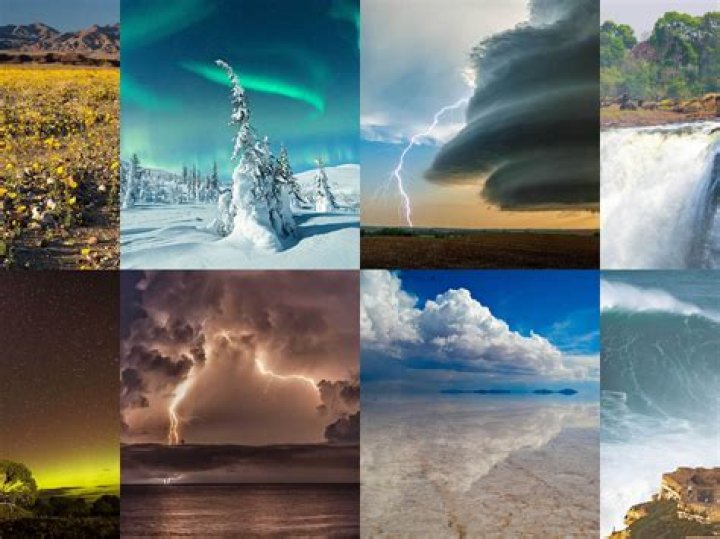 these are the different fears of natural phenomena