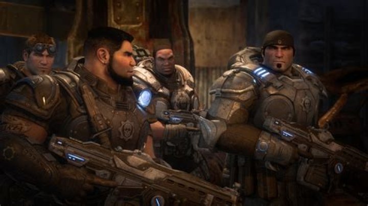 These Guys Built Real Gears Of War-Inspired Lancers And We're Not Sure What To Think
