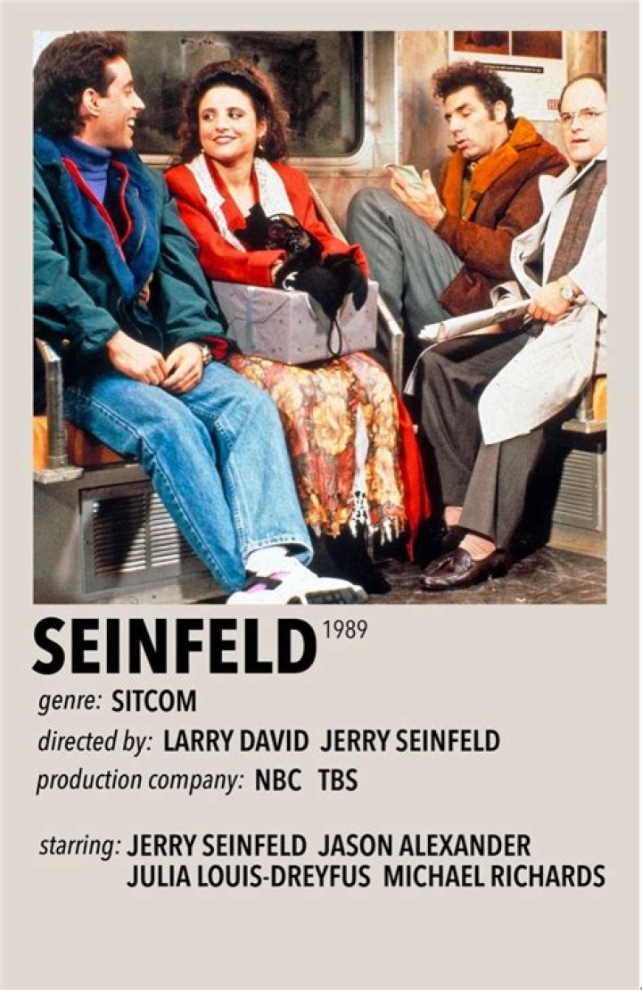 These Seinfeld Movie Poster Designs Aren't Real