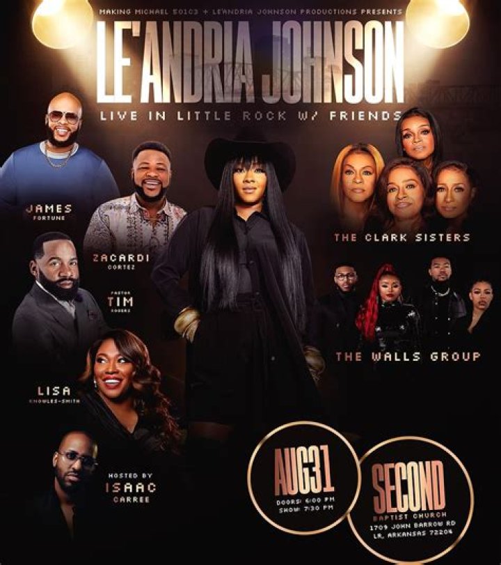 ‘They Didn’t Hold Her Down Long Enough’: Gospel Singer Le’Andria Johnson Drops the N-Word on Instagram After Recently Being Baptized a Second Time