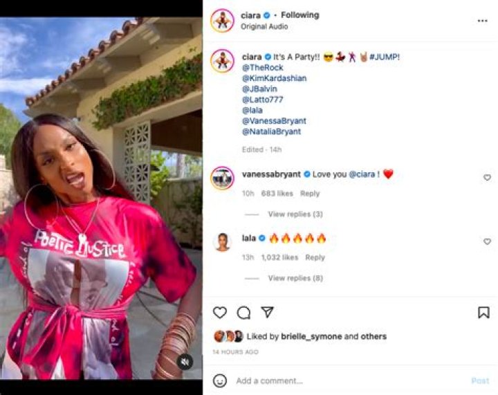 ‘They Trying to Force This Song on Us’: Ciara’s ‘Jump’ with Celebrity Friends Is a Miss with Fans 