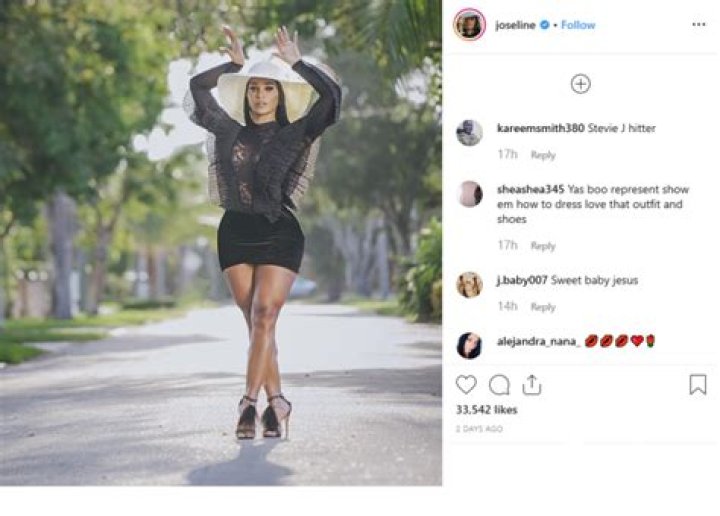 ‘Thicker Than Ever’: Joseline Hernandez Shows Off Statuesque Physique in Latest IG Photo