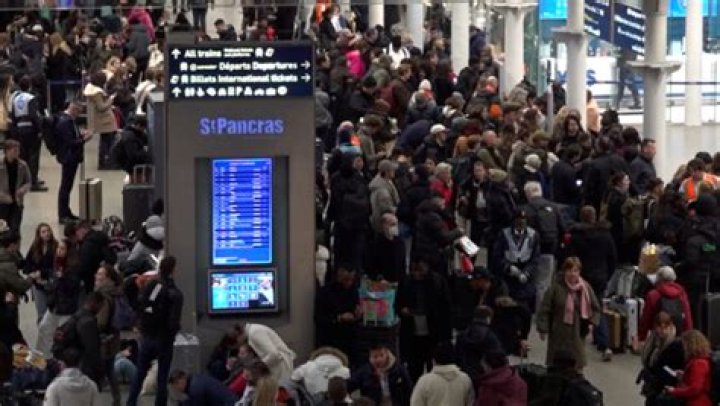 THIRTEEN different train lines cancel services on huge Christmas getaway day as millions of Brits suffer travel misery