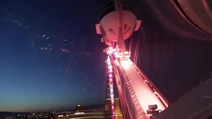 This 550-foot observation wheel may offer Las Vegas’ best views