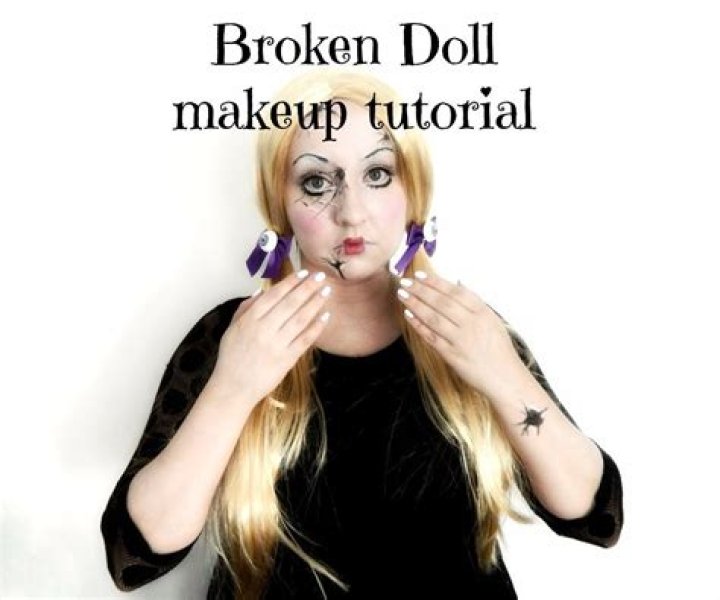 This Easy Broken Doll Makeup Uses Products You Already Own, So Stop Looking At Me Like That