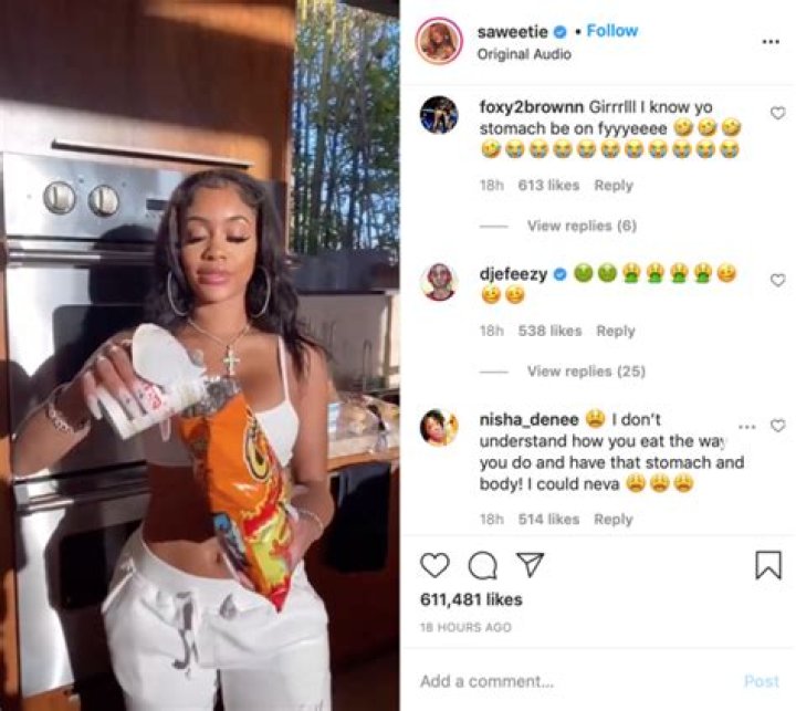 ‘This How You Supposed To Do It!’: Saweetie Spices Up Fans’ Timelines with Her Ramen Noodles Prep Method