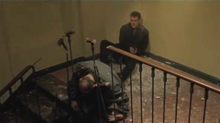 This Iconic Scene Was Only Added To Bourne Identity After Test Screenings