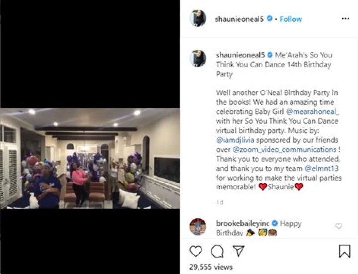 ‘This Is So Creative’: Shaunie O’Neal Throws Her Youngest Daughter a Virtual Dance Party for Her Birthday