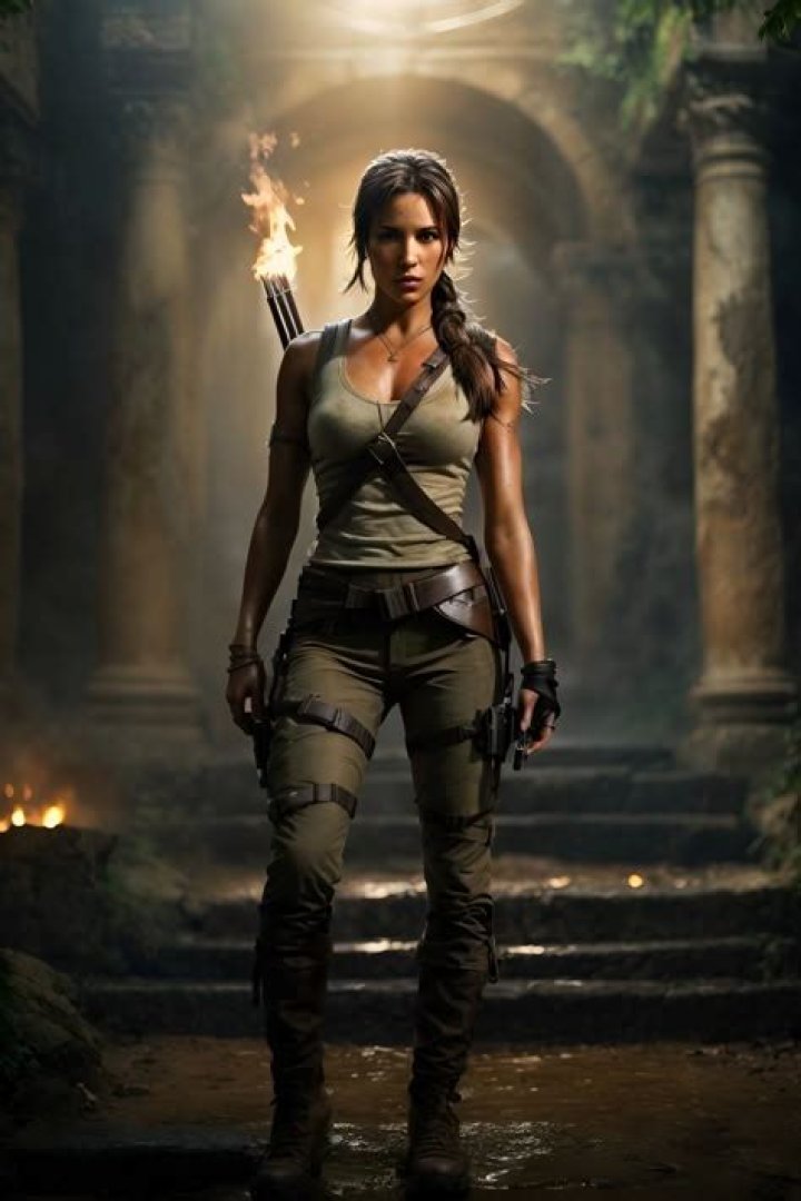 This Lara Croft Cosplayer Nailed Her 'Tomb Raider' Cosplay