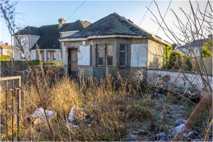 This tiny abandoned property up for grabs for a bargain price – and it has an interesting past